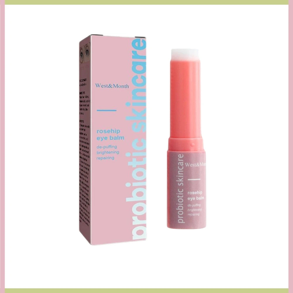 1/3/5Pcs Rosehip Eye Balm Hydrating Eye Stick Lifting Moisturizing Balm Stick Fade Fine Lines Anti-Puffiness Women Skin Care