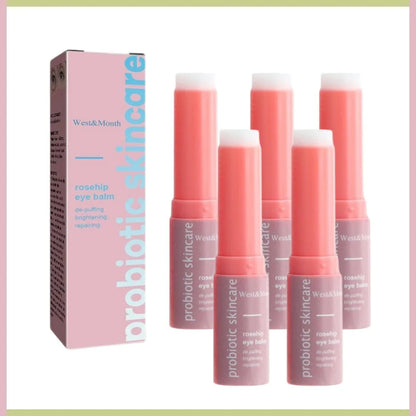 1/3/5Pcs Rosehip Eye Balm Hydrating Eye Stick Lifting Moisturizing Balm Stick Fade Fine Lines Anti-Puffiness Women Skin Care