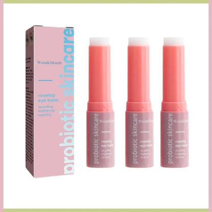 1/3/5Pcs Rosehip Eye Balm Hydrating Eye Stick Lifting Moisturizing Balm Stick Fade Fine Lines Anti-Puffiness Women Skin Care