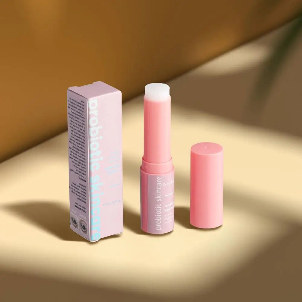 1/3/5Pcs Rosehip Eye Balm Hydrating Eye Stick Lifting Moisturizing Balm Stick Fade Fine Lines Anti-Puffiness Women Skin Care